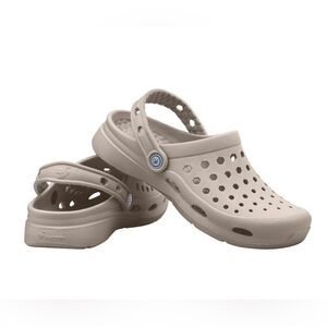 Joybees Unisex Active Clogs Sandals, Color:Frappe, Size: 6 Women’s